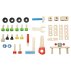 Etabli et outils en bois